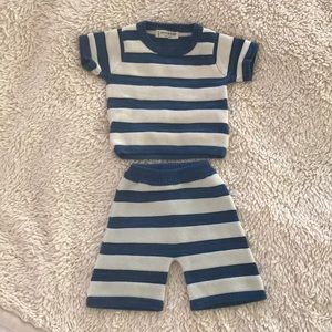 Misha and puff baby outfit